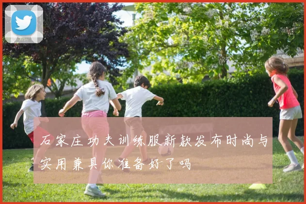 石家庄功夫训练服新款发布时尚与实用兼具你准备好了吗
